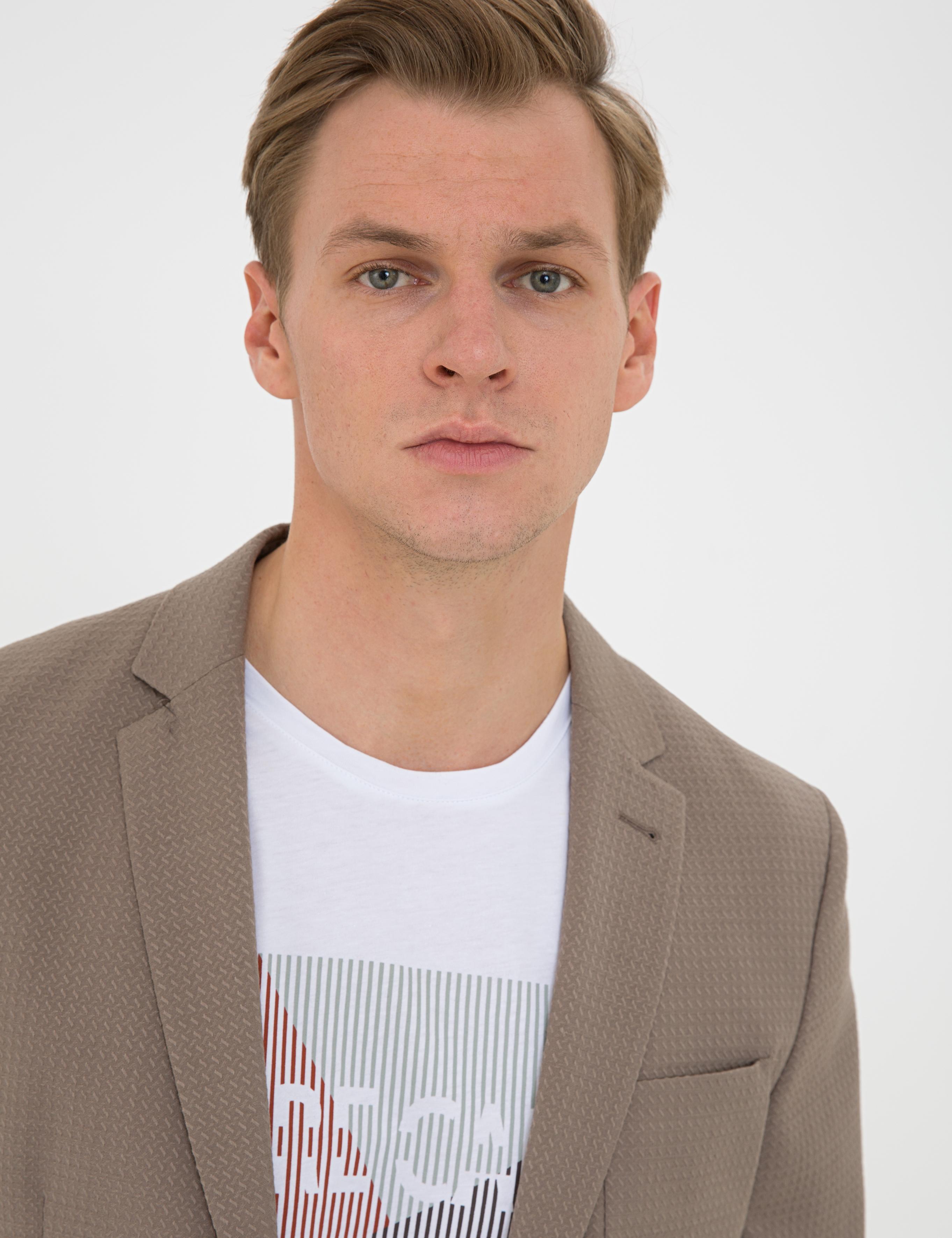 Kum Ex. Slim Fit Ceket