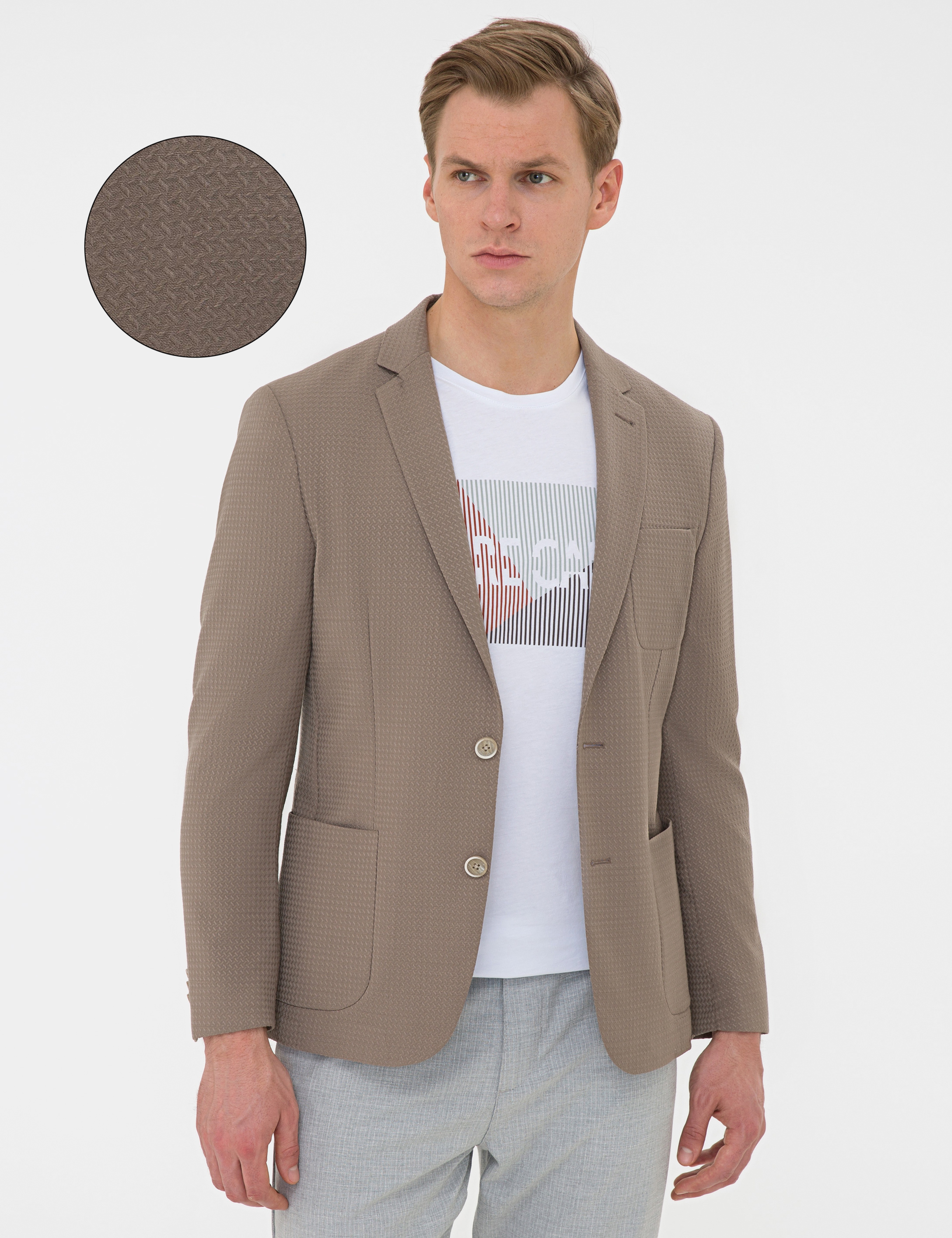 Kum Ex. Slim Fit Ceket - Image 1