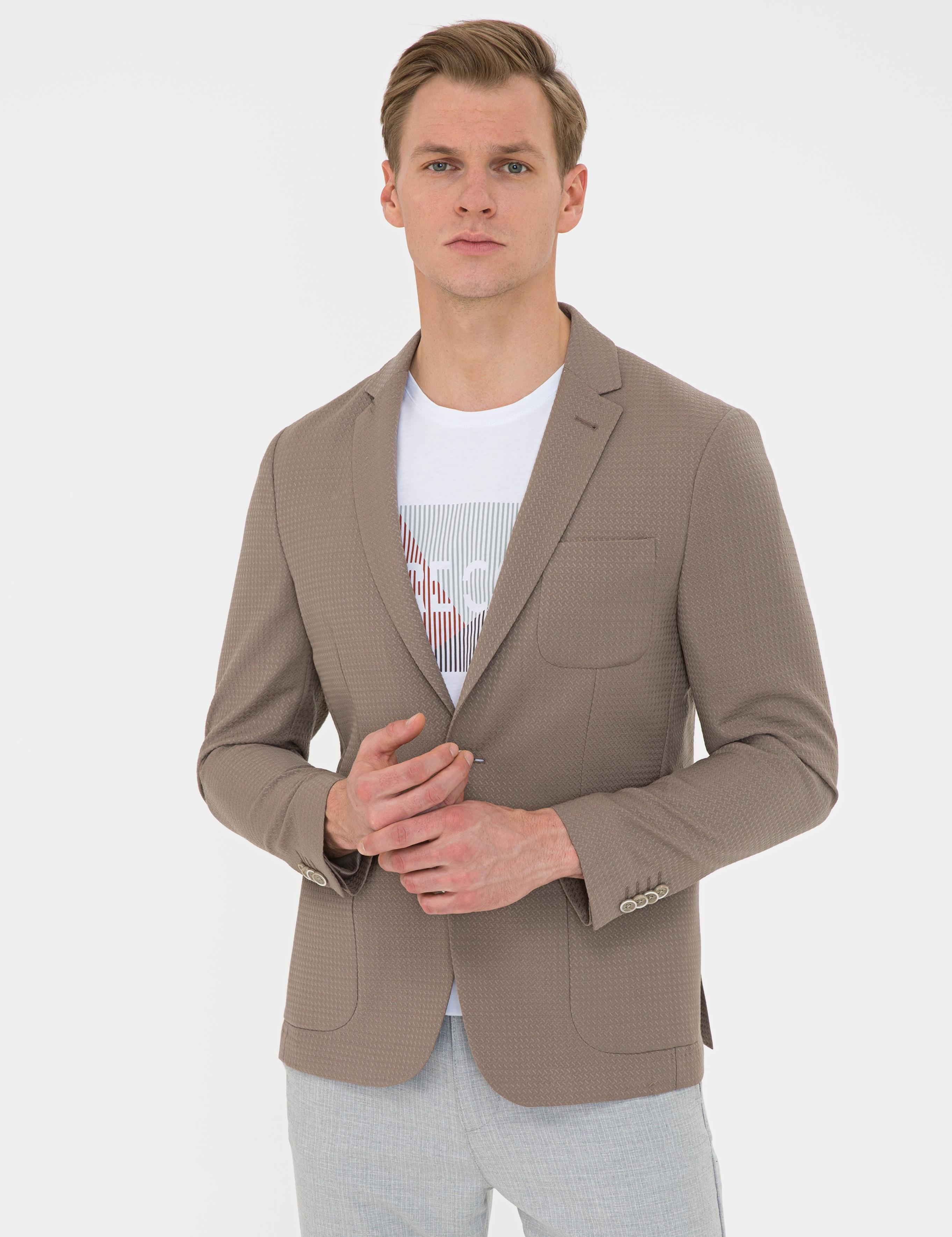 Kum Ex. Slim Fit Ceket