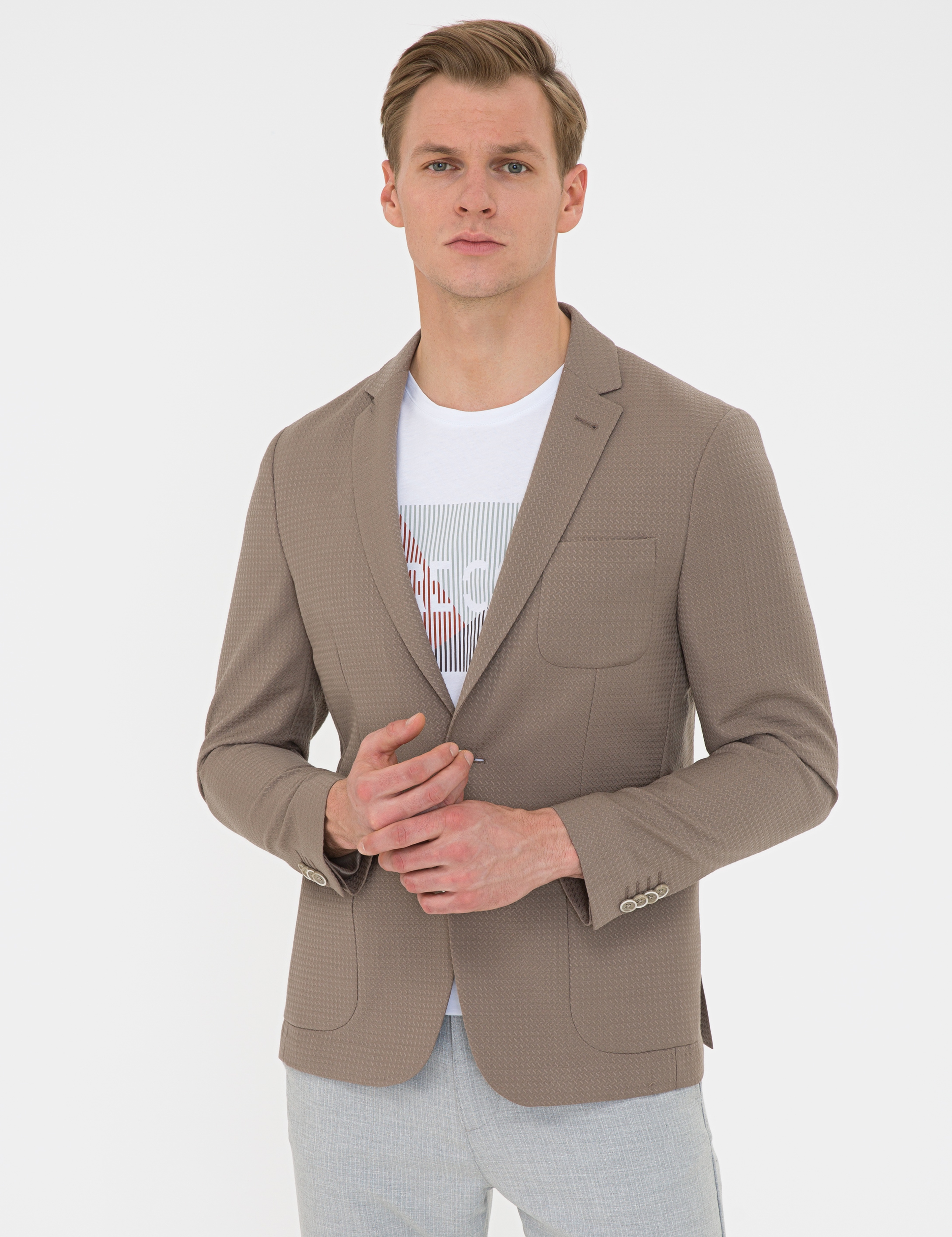 Kum Ex. Slim Fit Ceket - Image 3