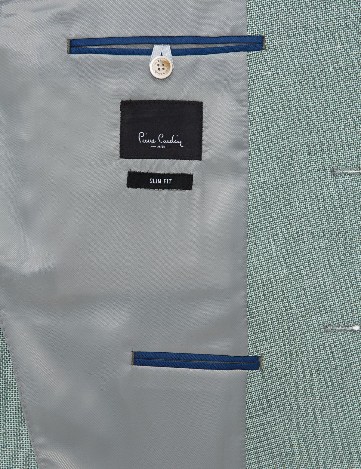 Açık Yeşil Slim Fit Ceket - 50233775044