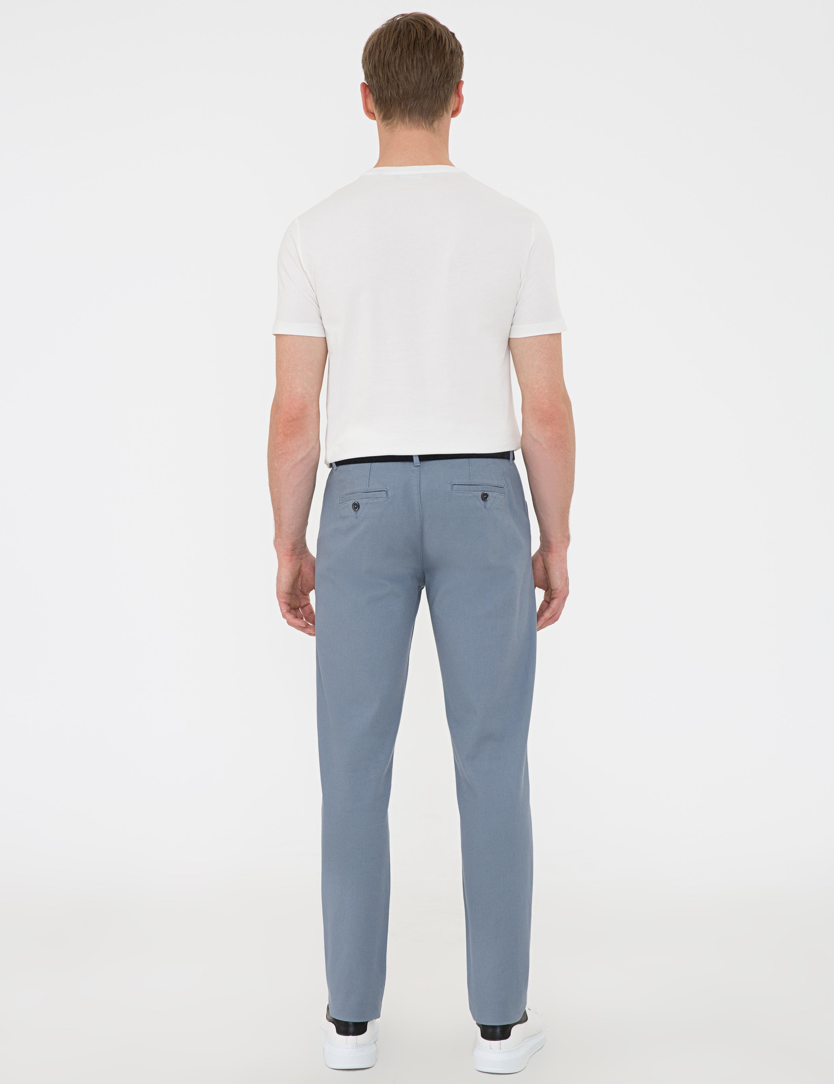 Saks Regular Fit Kanvas Pantolon