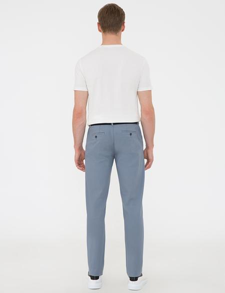 Saks Regular Fit Kanvas Pantolon - 50233235186