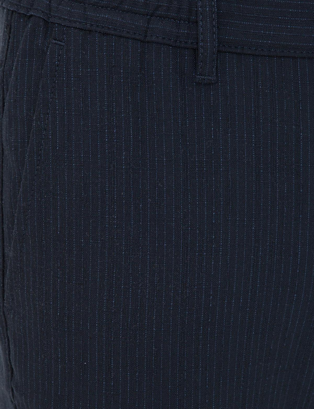 Lacivert Carrot Fit Chino Pantolon - 50235743212