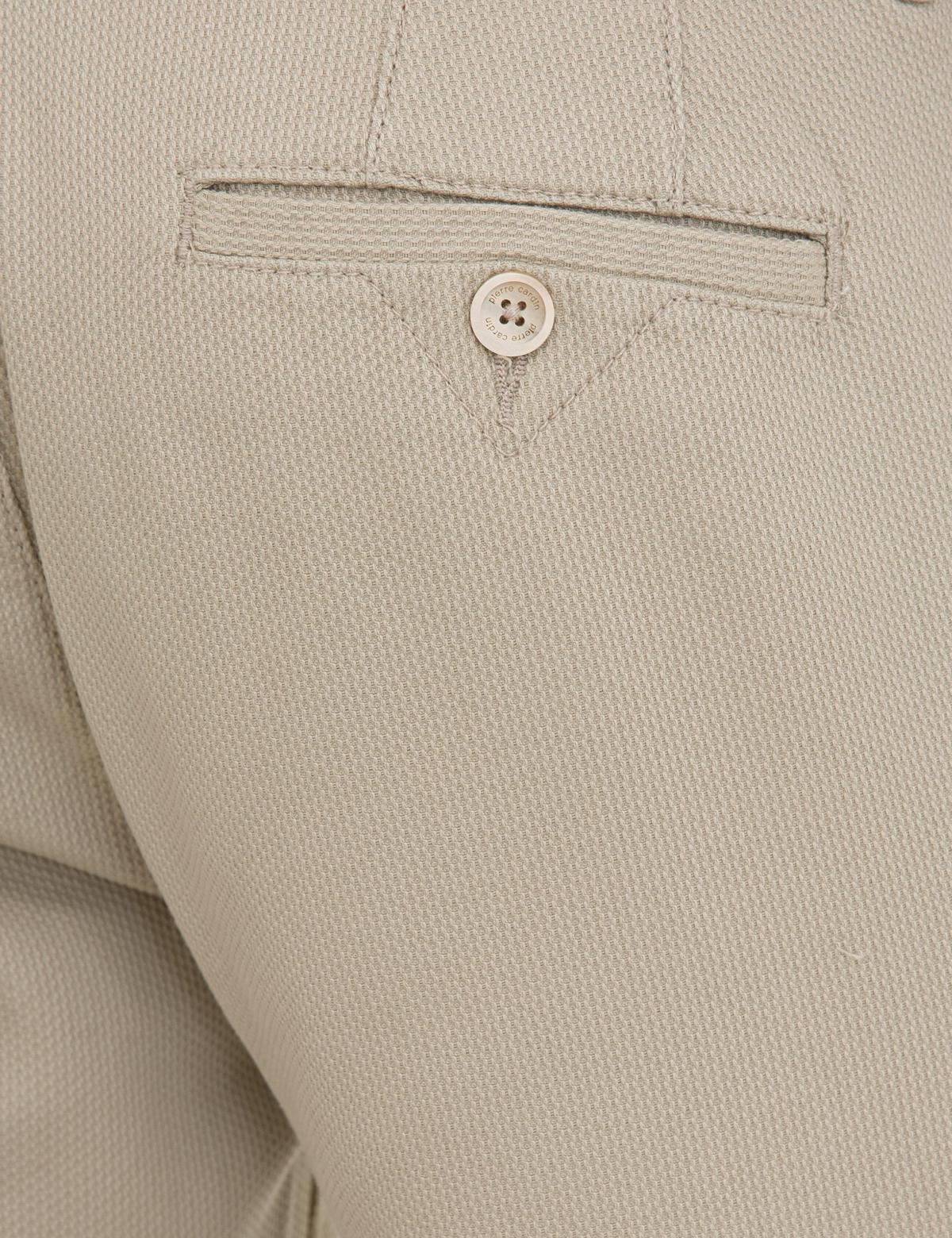 Bej Regular Fit Kanvas Pantolon - 50233235216