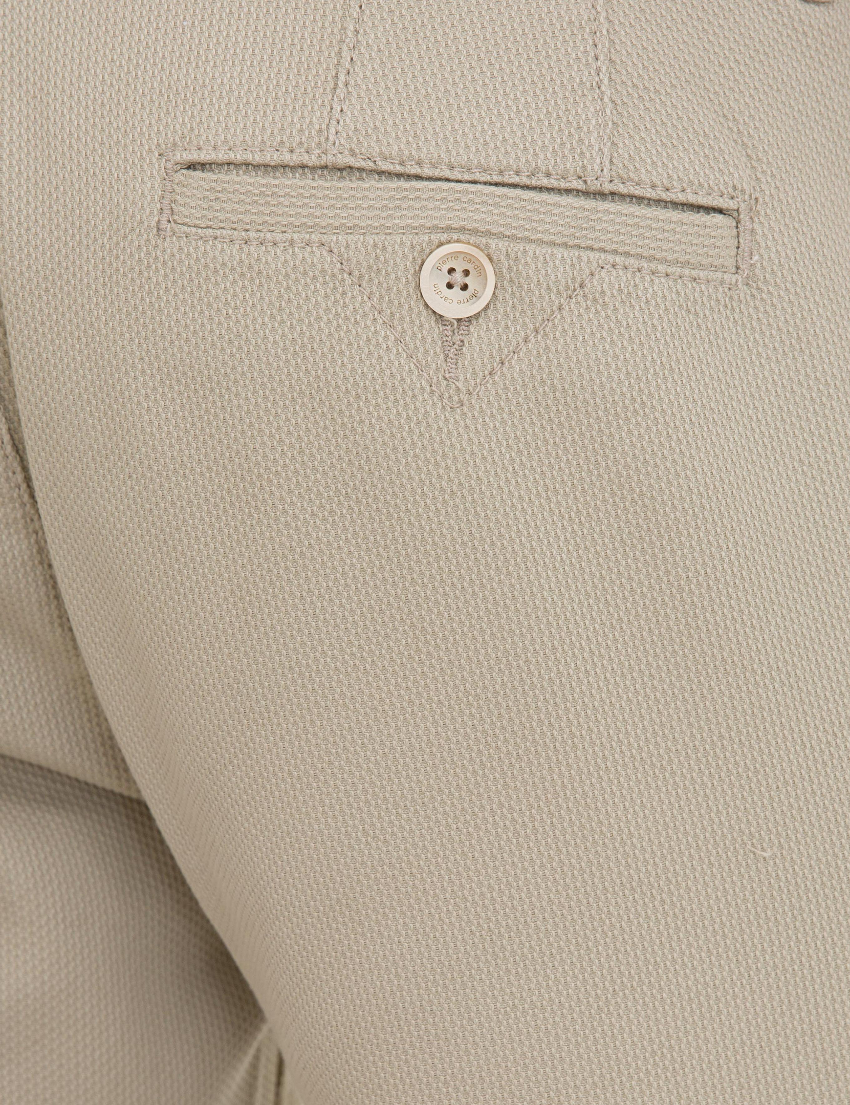 Bej Regular Fit Kanvas Pantolon