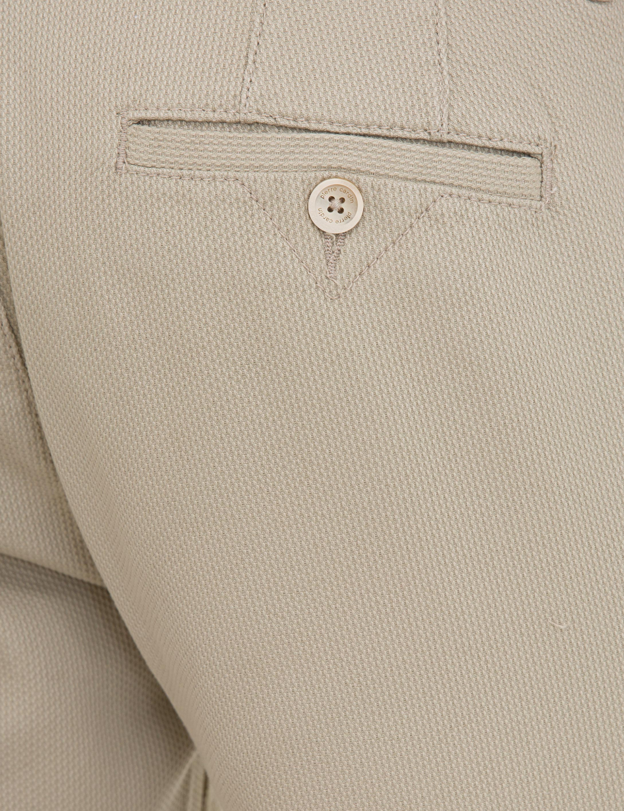Bej Regular Fit Kanvas Pantolon - Image 4
