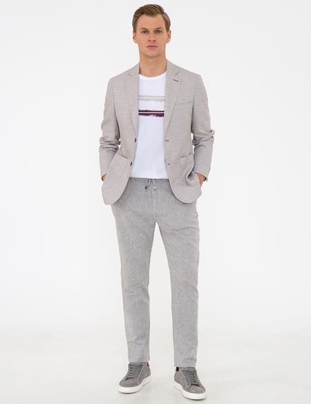 Bej Ex. Slim Fit Ceket - 50233721110