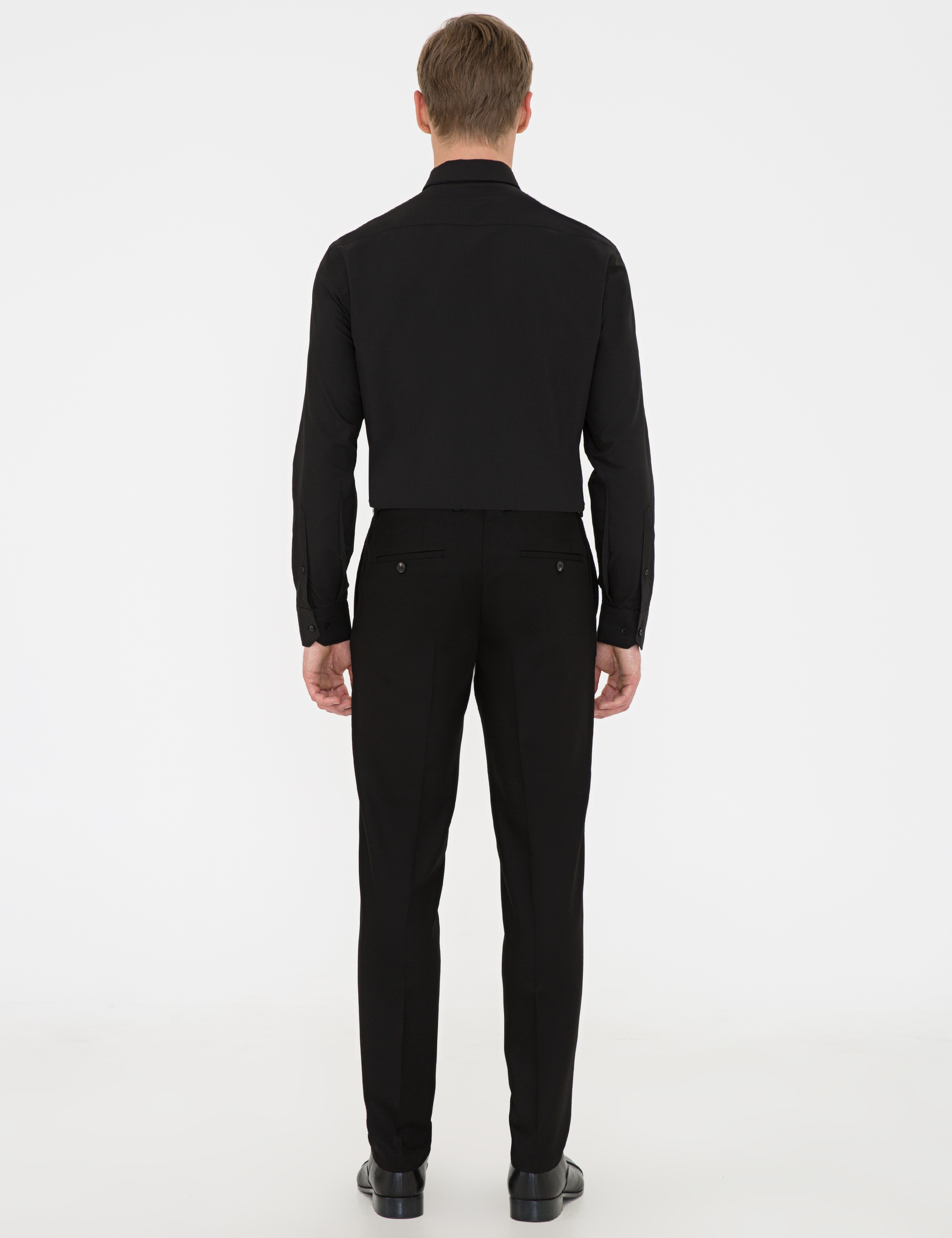 Siyah Ex. Slim Fit Pantolon