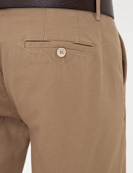 Vizon Regular Fit Kanvas Pantolon - 50233235276