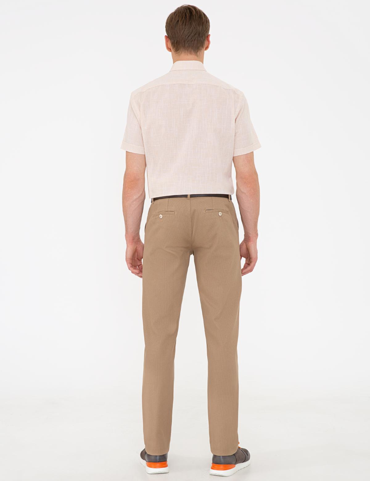 Vizon Regular Fit Kanvas Pantolon - 50233235276