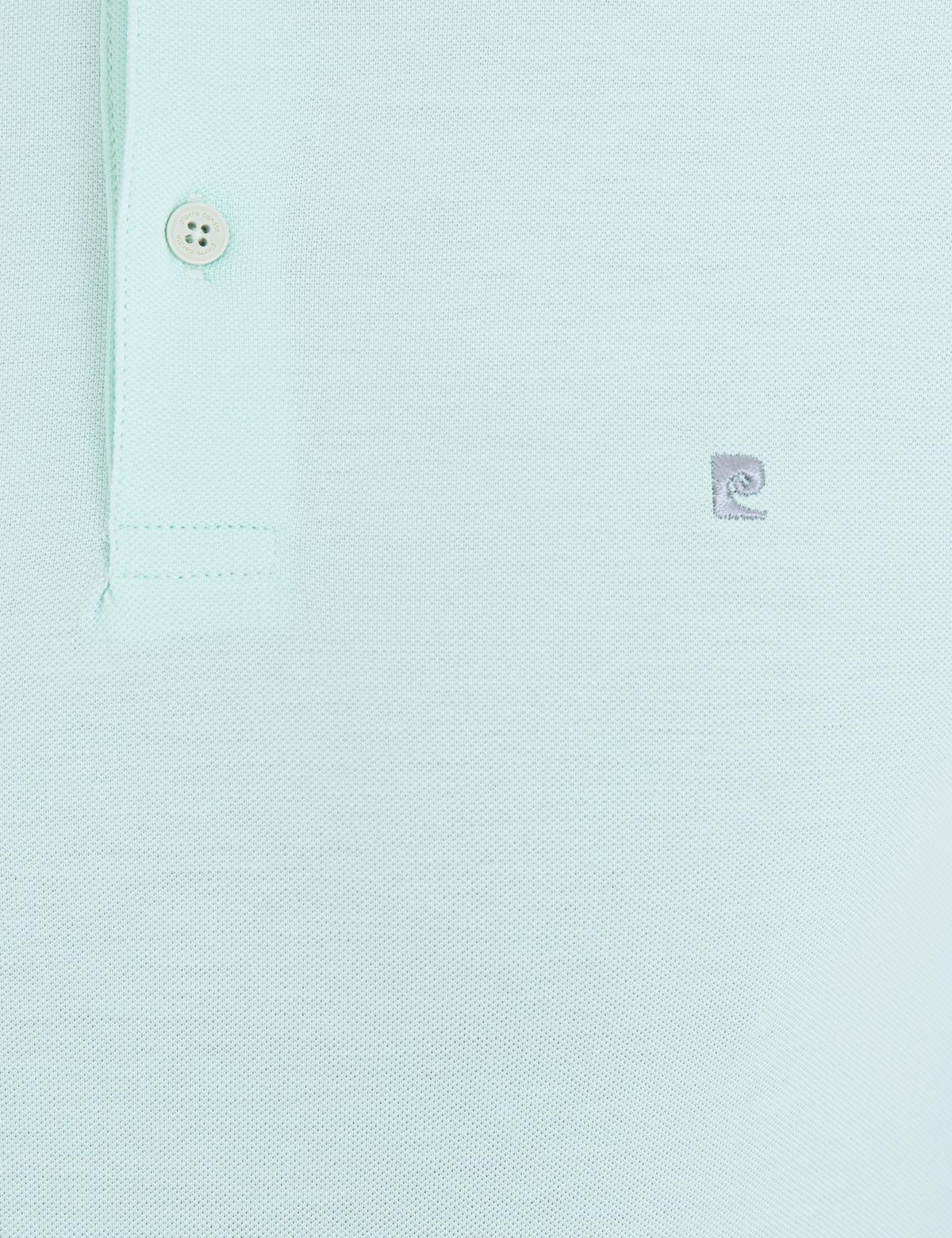 Mint Slim Fit Polo Yaka Basic Tişört - 50239844068