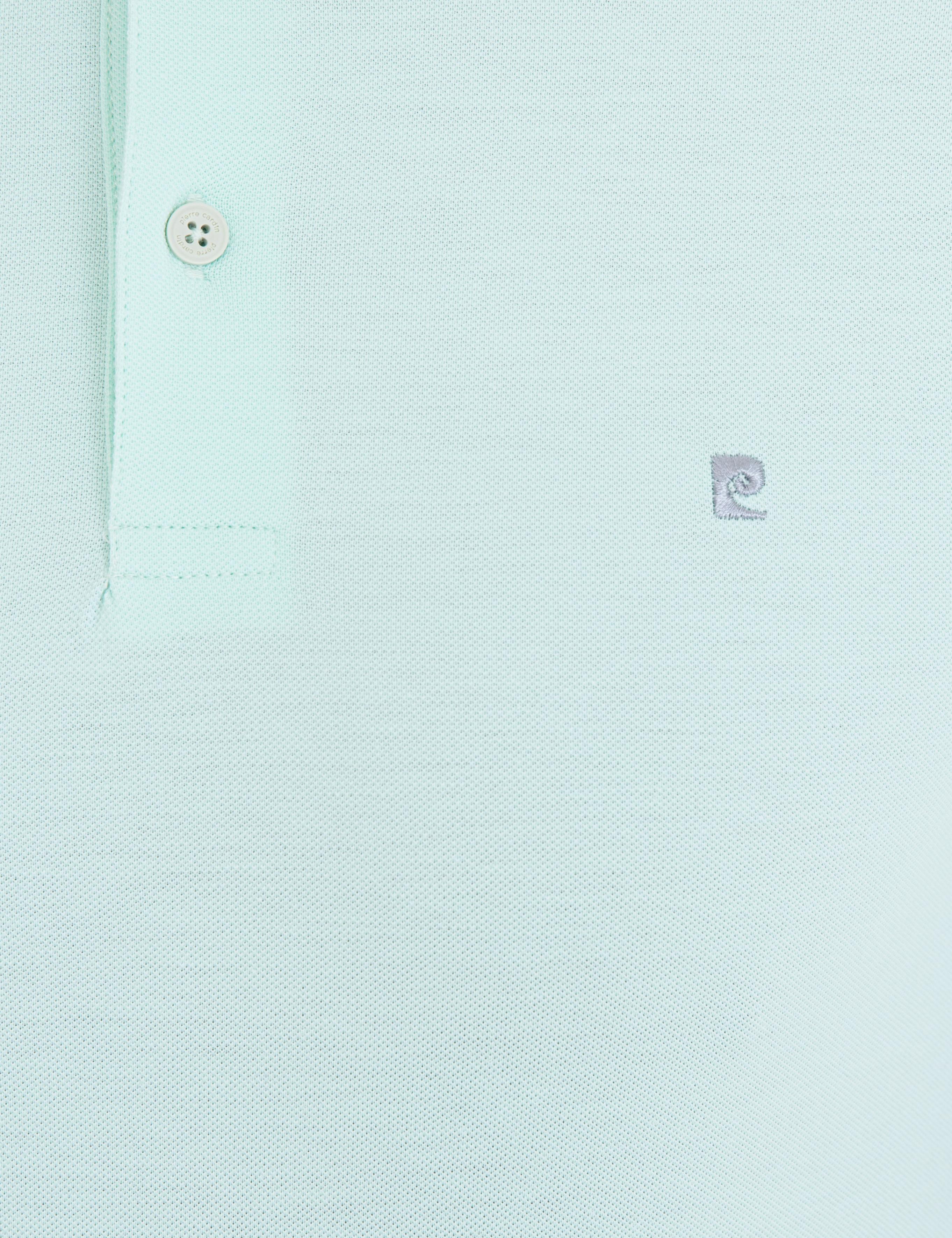 Mint Slim Fit Polo Yaka Basic Tişört