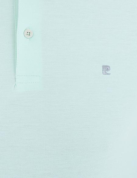 Mint Slim Fit Polo Yaka Basic Tişört - 50239844068