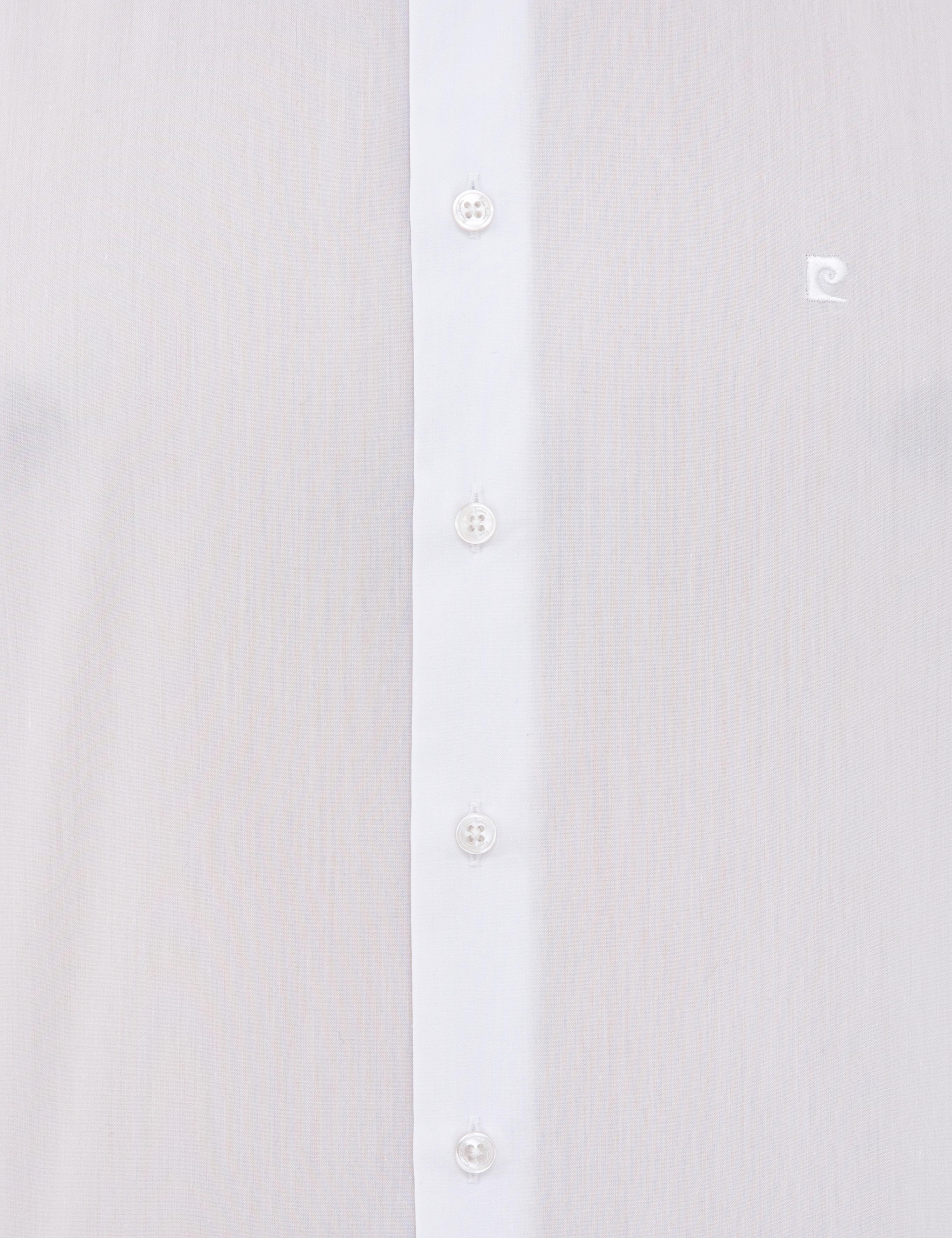 Beyaz Regular Fit Uzun Kollu Basic Gömlek