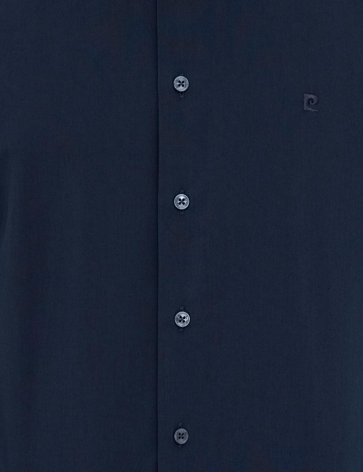 Lacivert Regular Fit Basic Gömlek - 50242131029