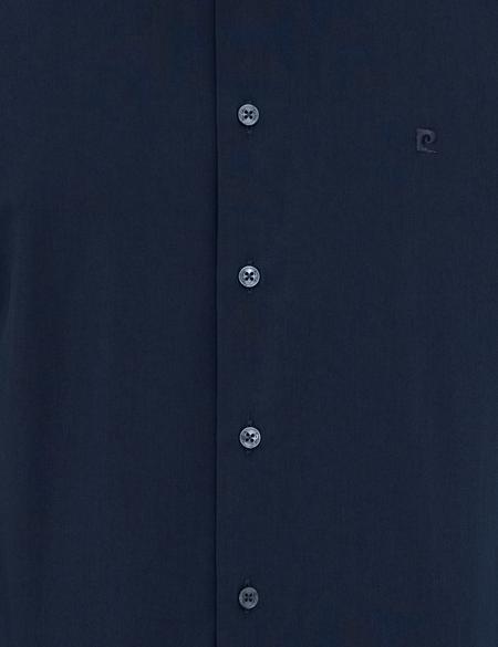 Lacivert Regular Fit Basic Gömlek - 50242131029