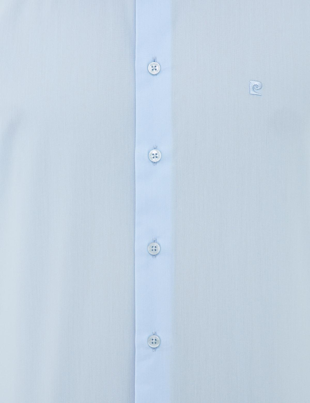 Açık Mavi Regular Fit Basic Gömlek - 50242131006