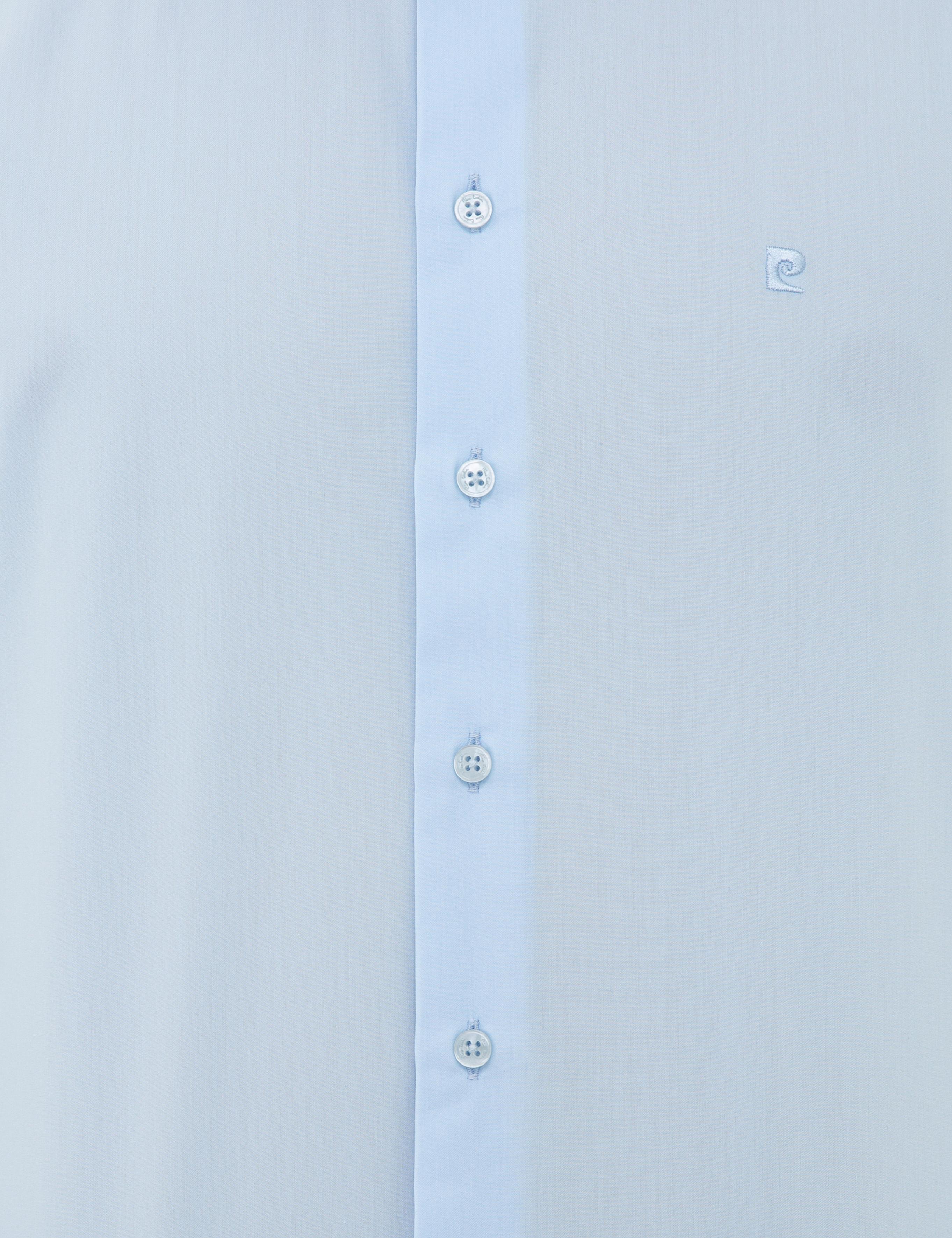 Açık Mavi Regular Fit Basic Gömlek