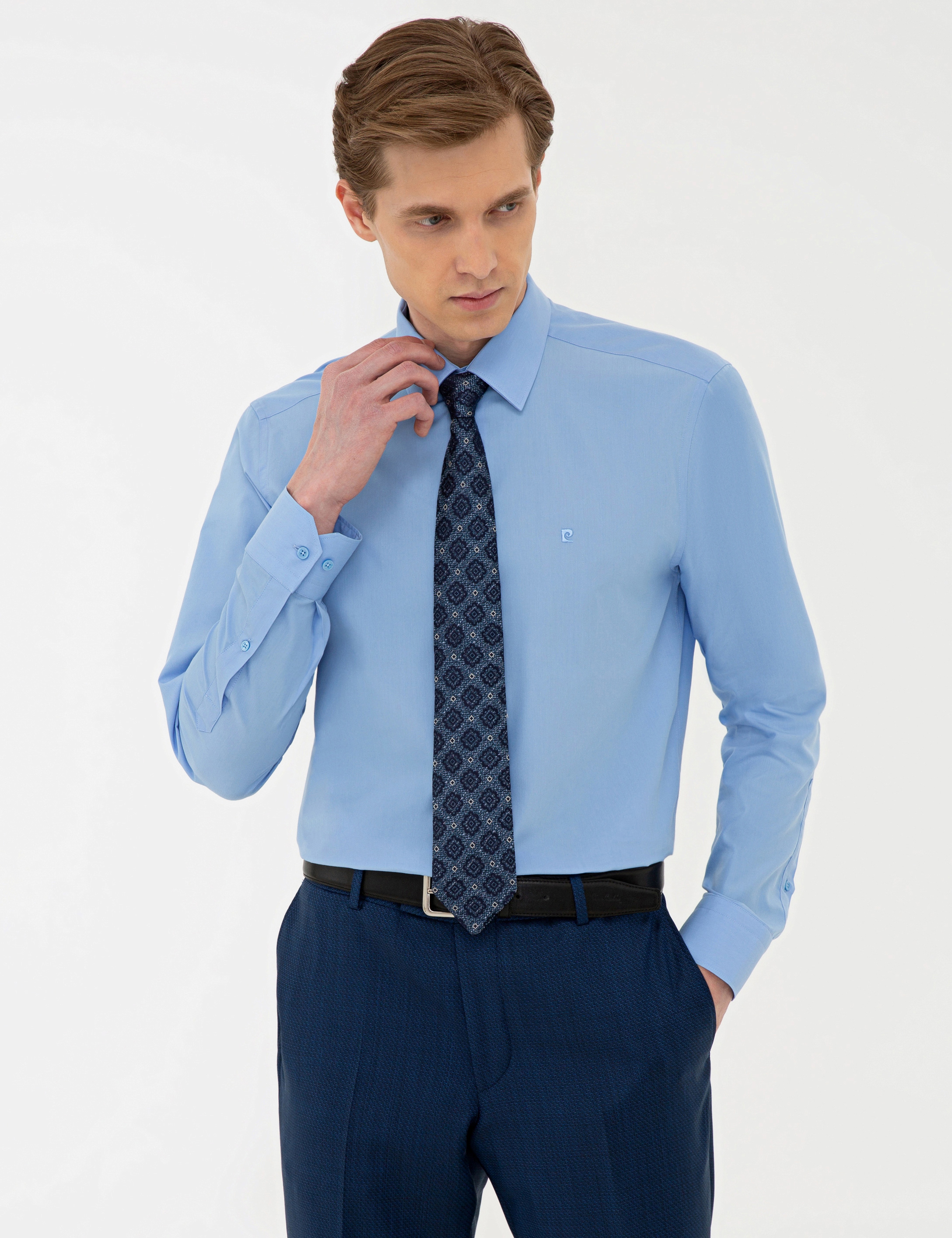 Mavi Regular Fit Basic Gömlek