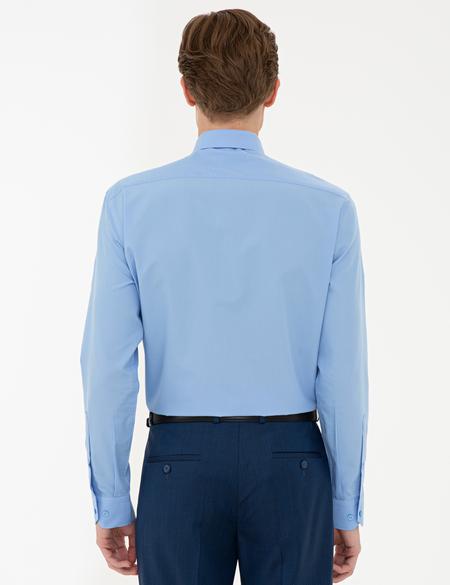 Mavi Regular Fit Basic Gömlek - 50242131037
