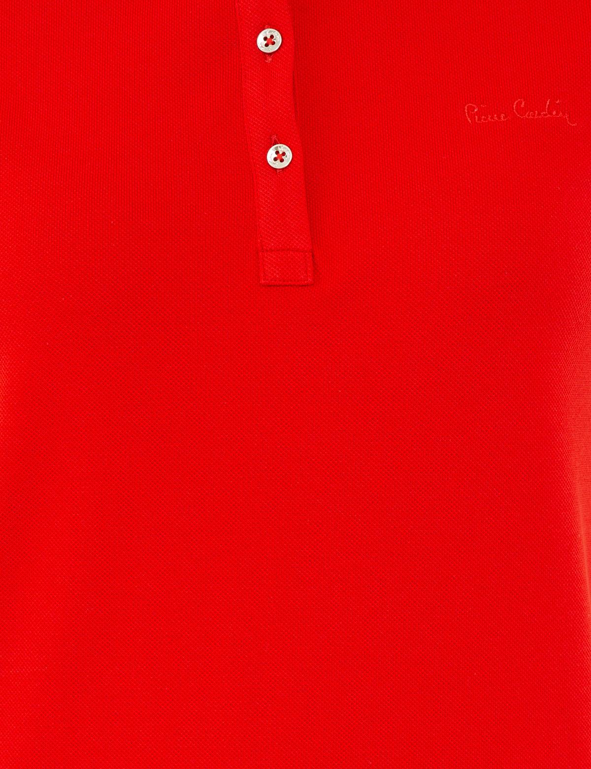 Kırmızı Slim Fit Tişört - 50243079023