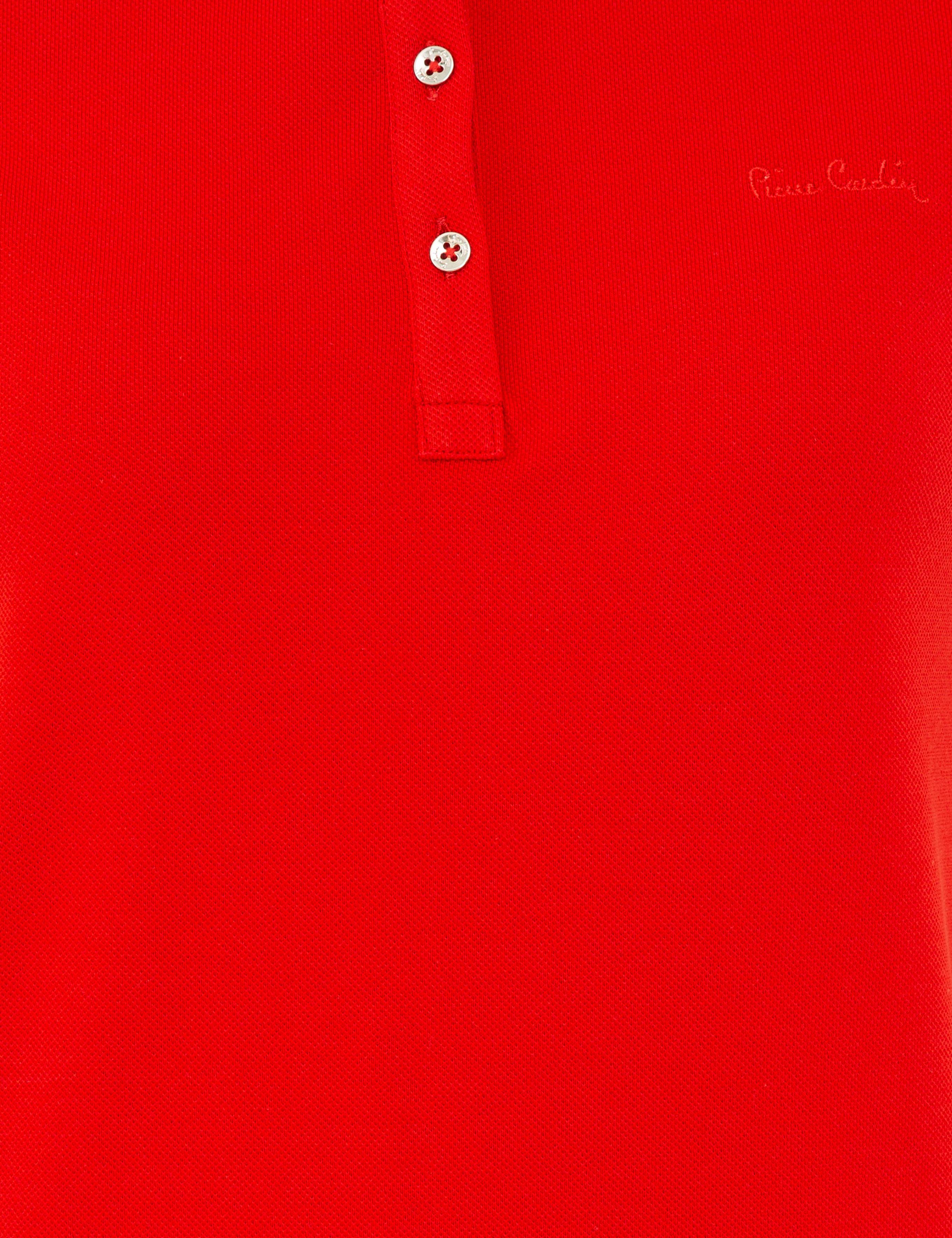 Kırmızı Slim Fit Tişört