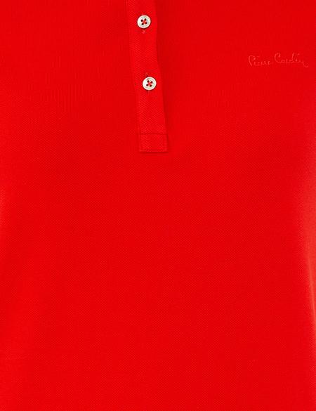 Kırmızı Slim Fit Tişört - 50243079023