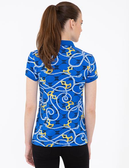 Saks Slim Fit Tişört - 50243106012