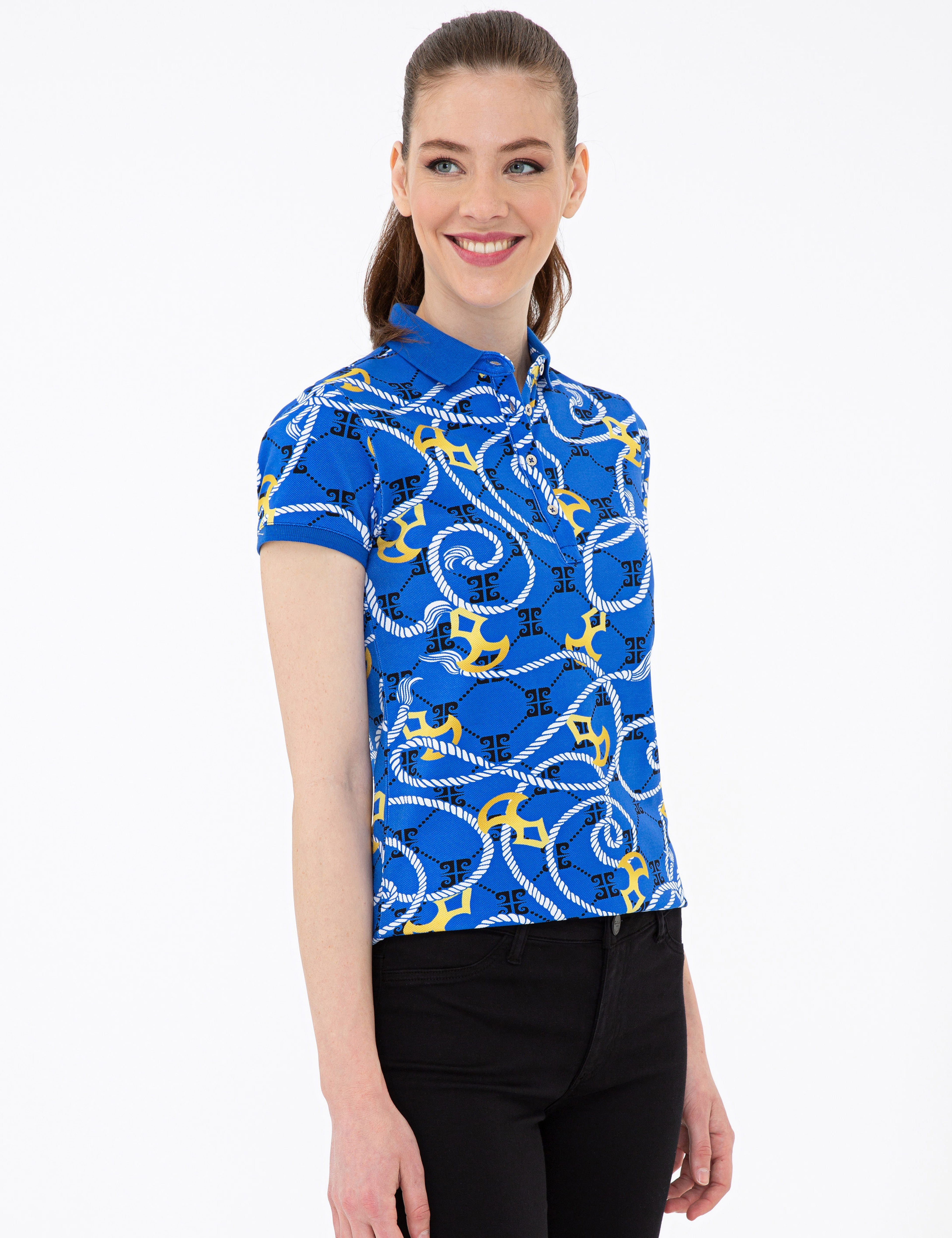 Saks Slim Fit Tişört - Image 3