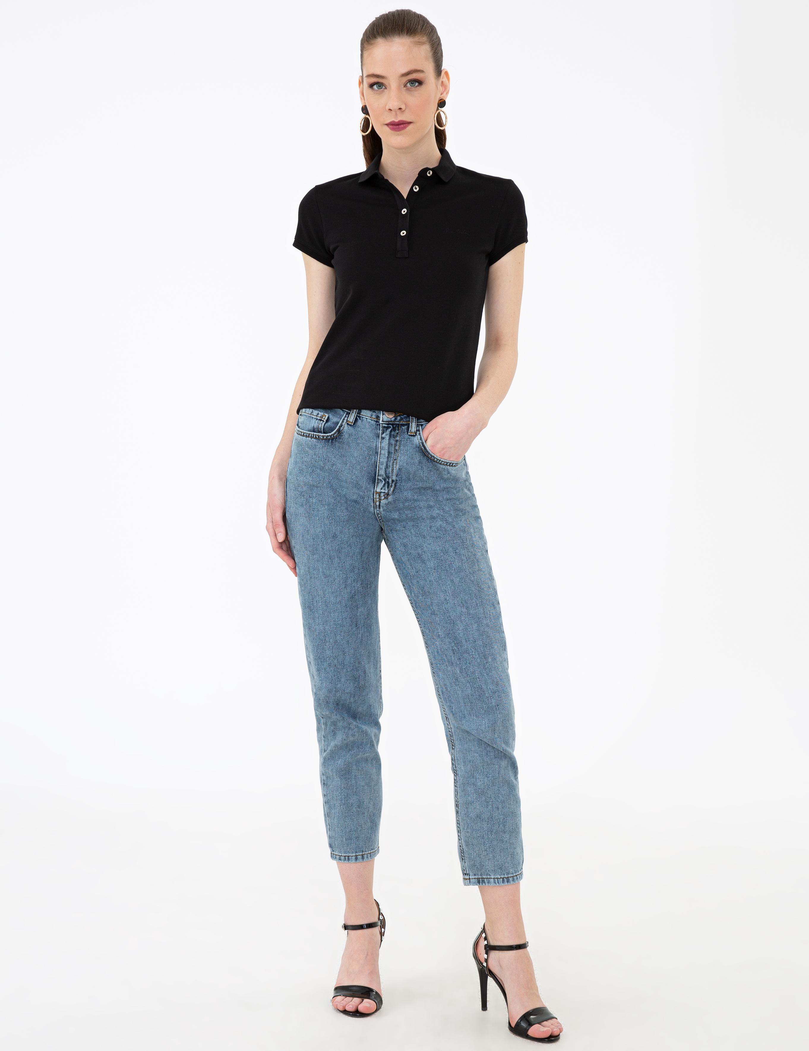 Siyah Slim Fit Tişört