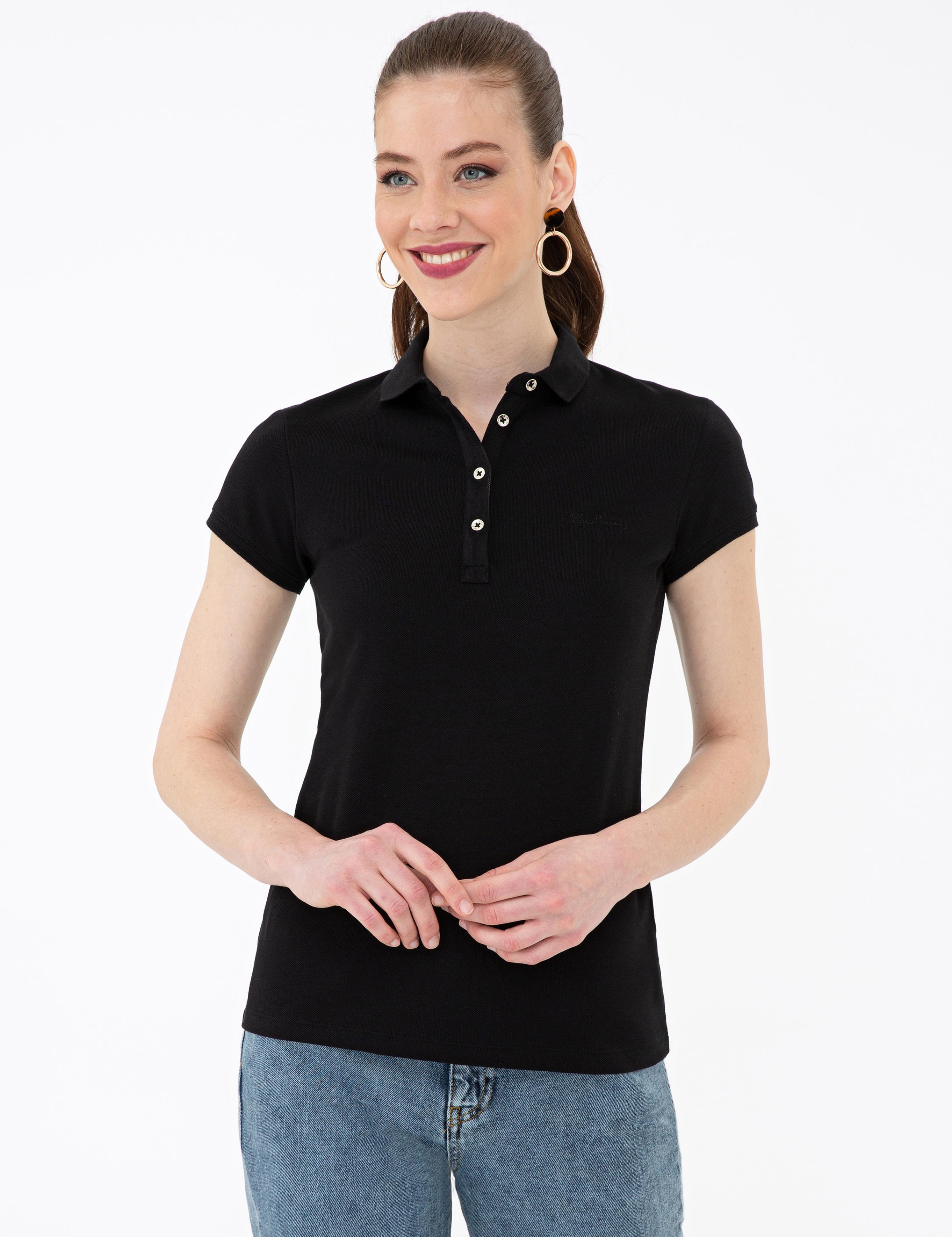 Siyah Slim Fit Tişört