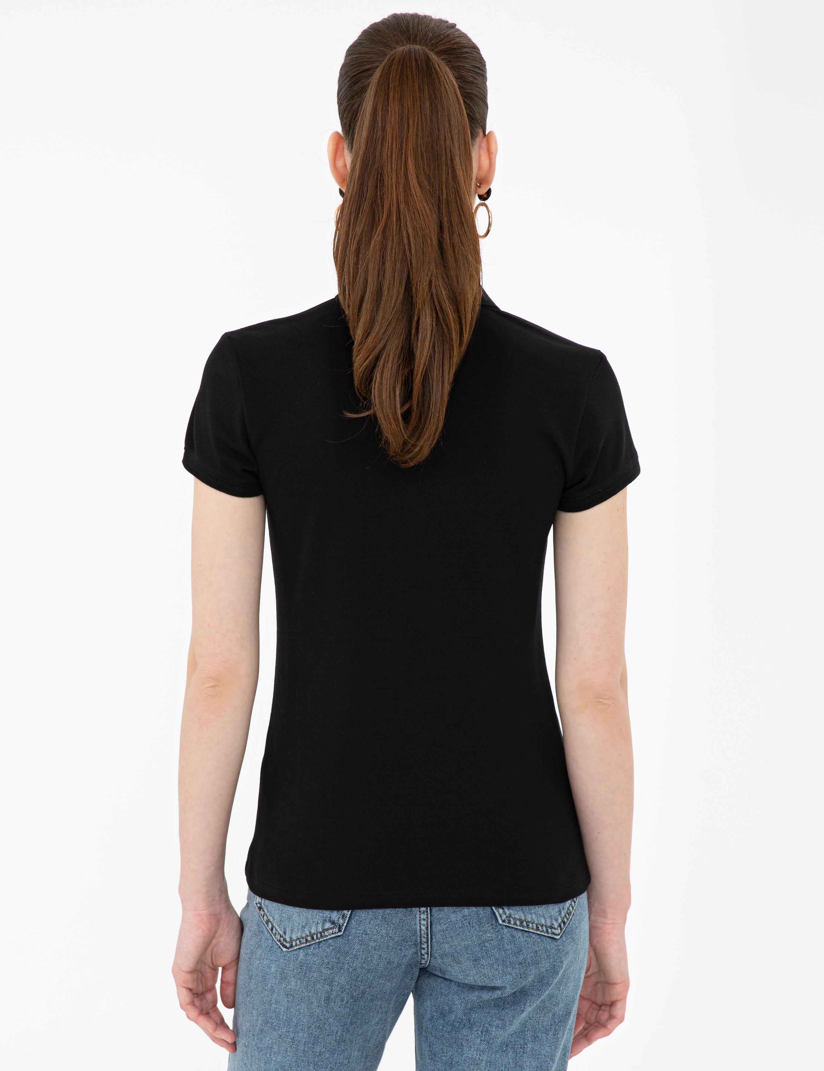 Siyah Slim Fit Tişört