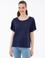 Lacivert Regular Fit Tişört
