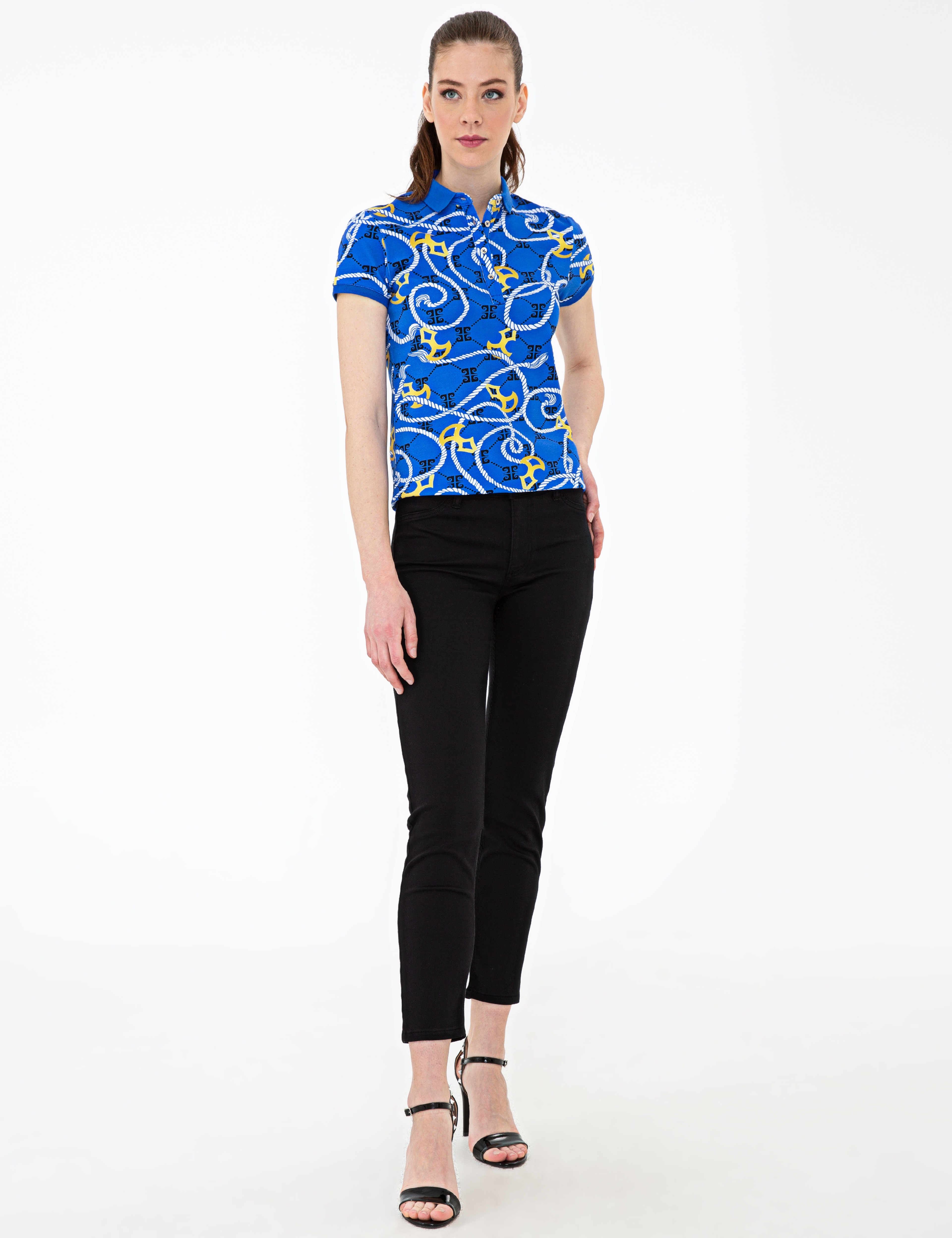 Saks Slim Fit Tişört - Image 5
