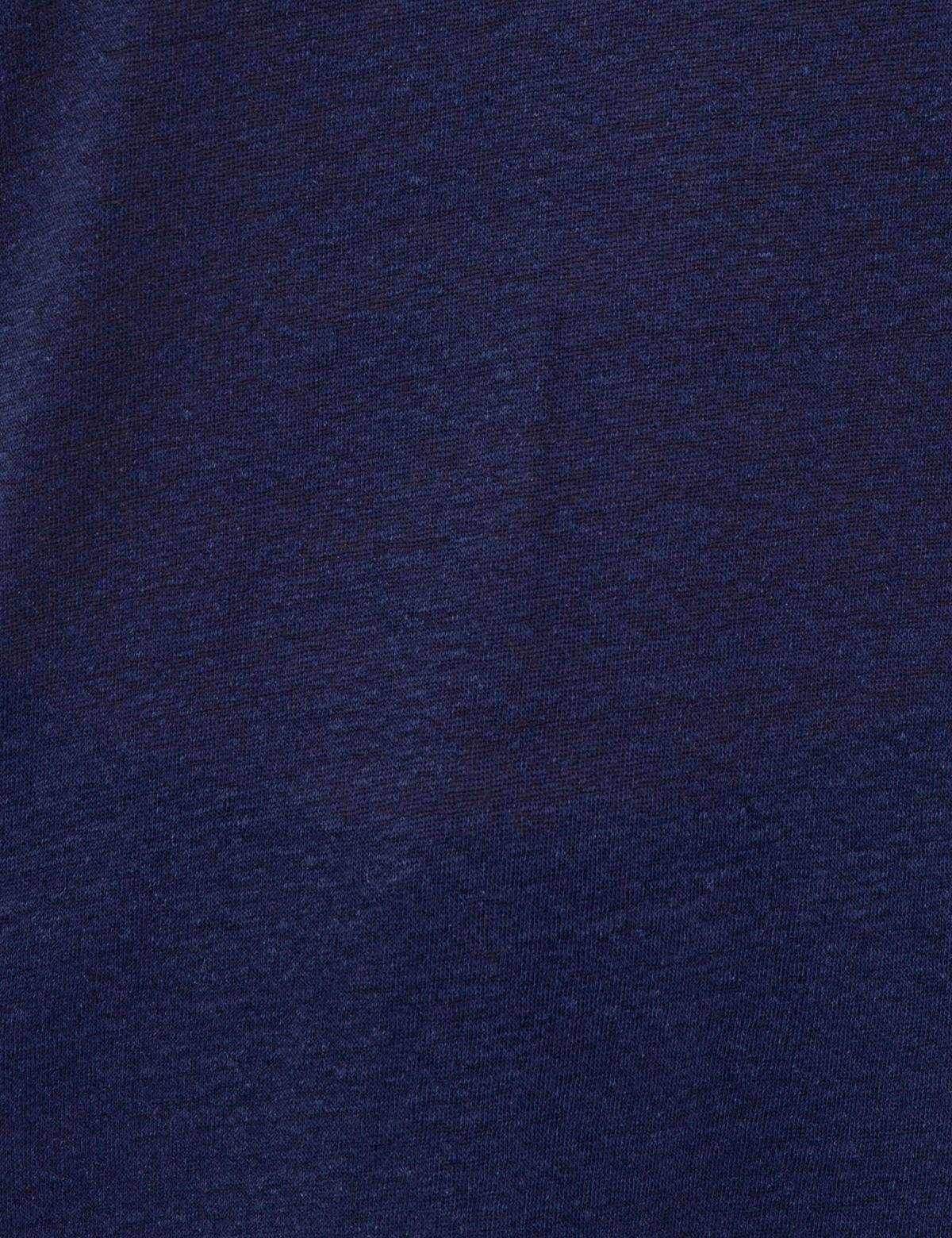 Lacivert Regular Fit Tişört - 50243719008