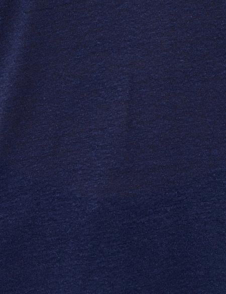 Lacivert Regular Fit Tişört - 50243719008