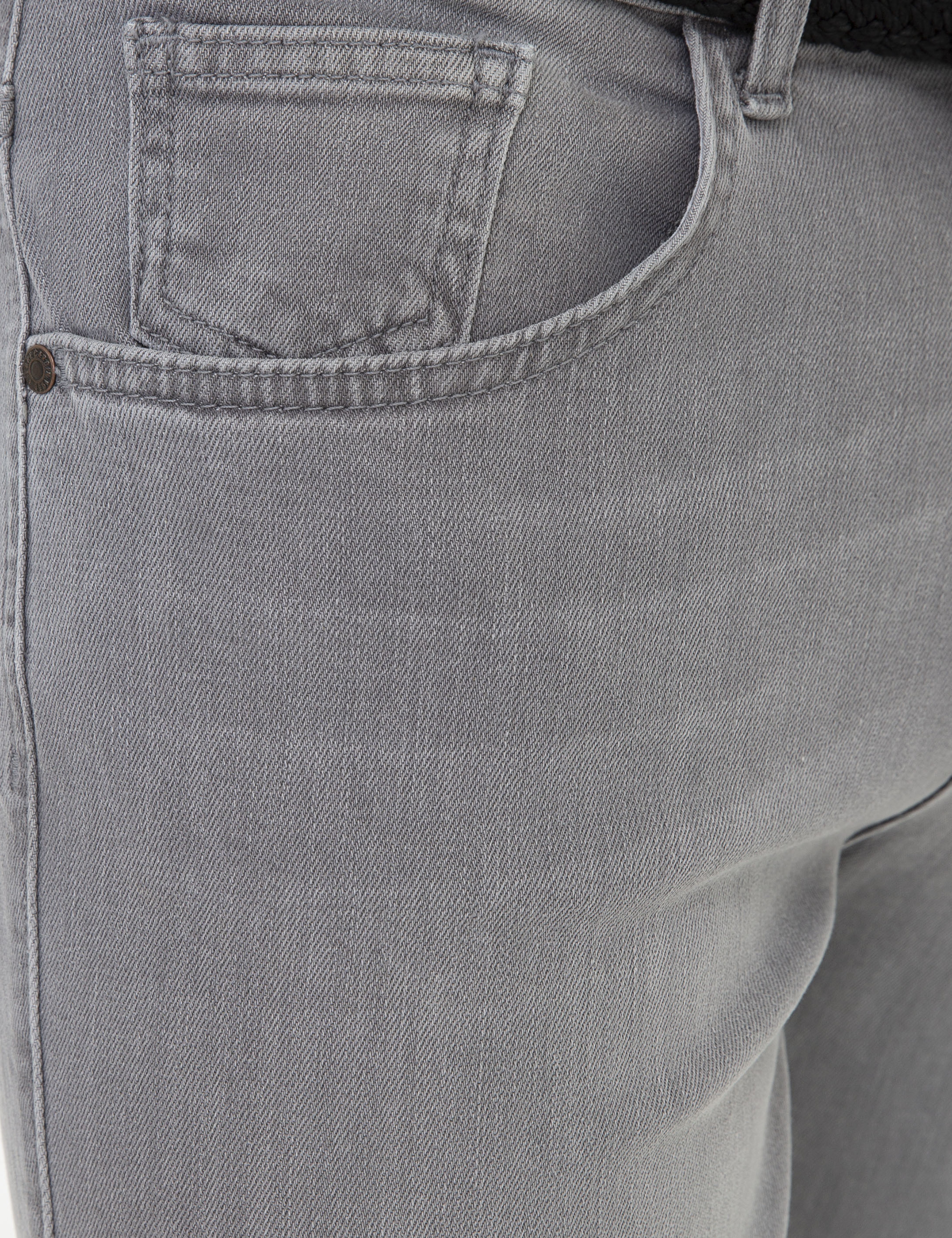 Gri Slim Fit Jean Pantolon