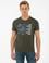 Haki Slim Fit Bisiklet Yaka T-Shirt