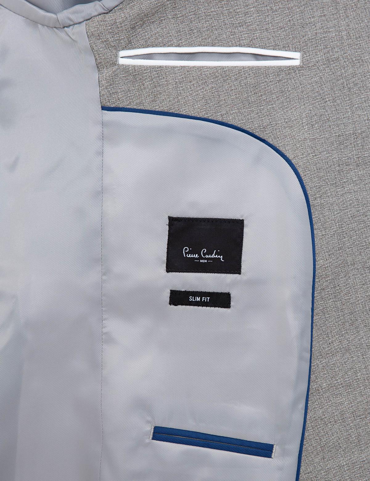 Bej Slim Fit Takım Elbise - 50233664089
