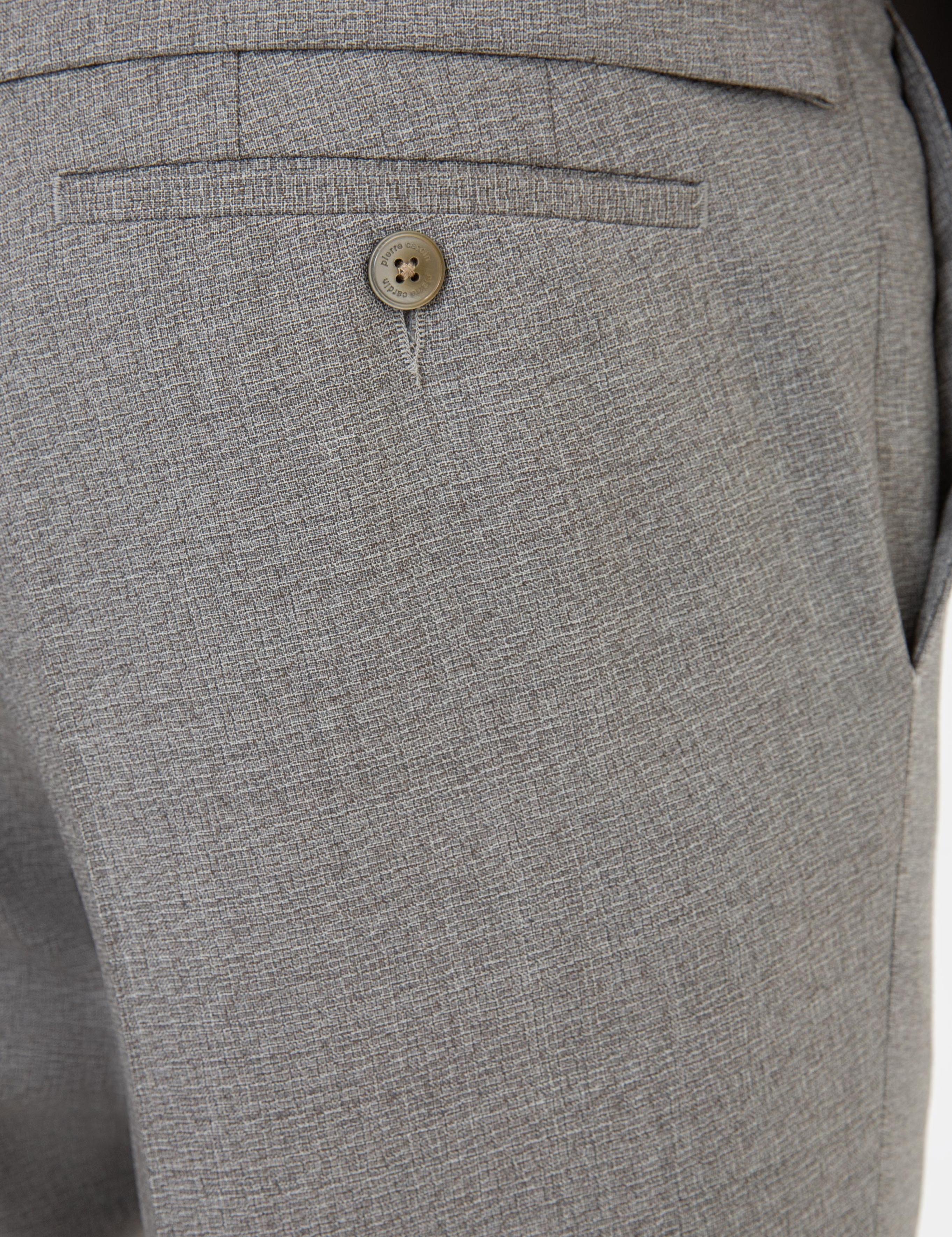 Bej Slim Fit Takım Elbise
