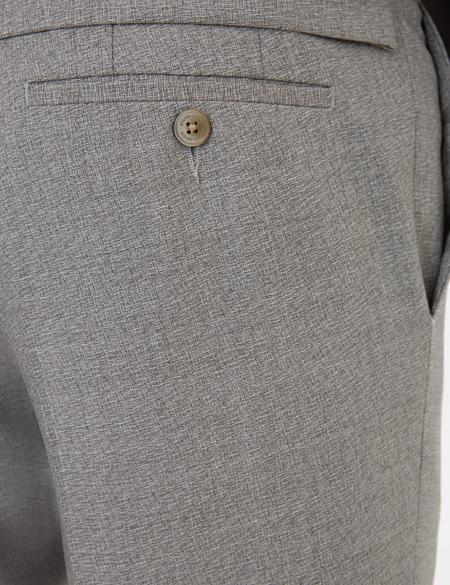 Bej Slim Fit Takım Elbise - 50233664089