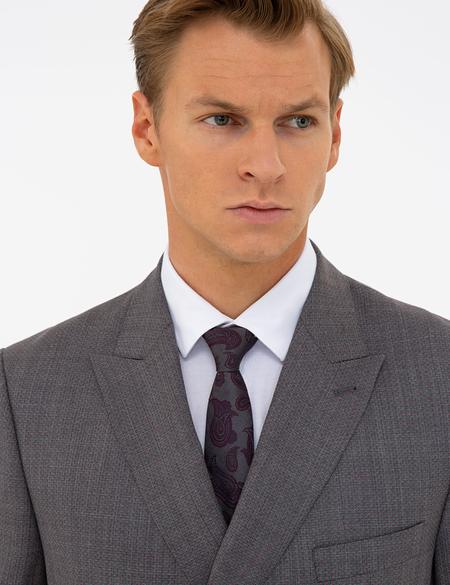 Füme Slim Fit Takım Elbise - 50233702014