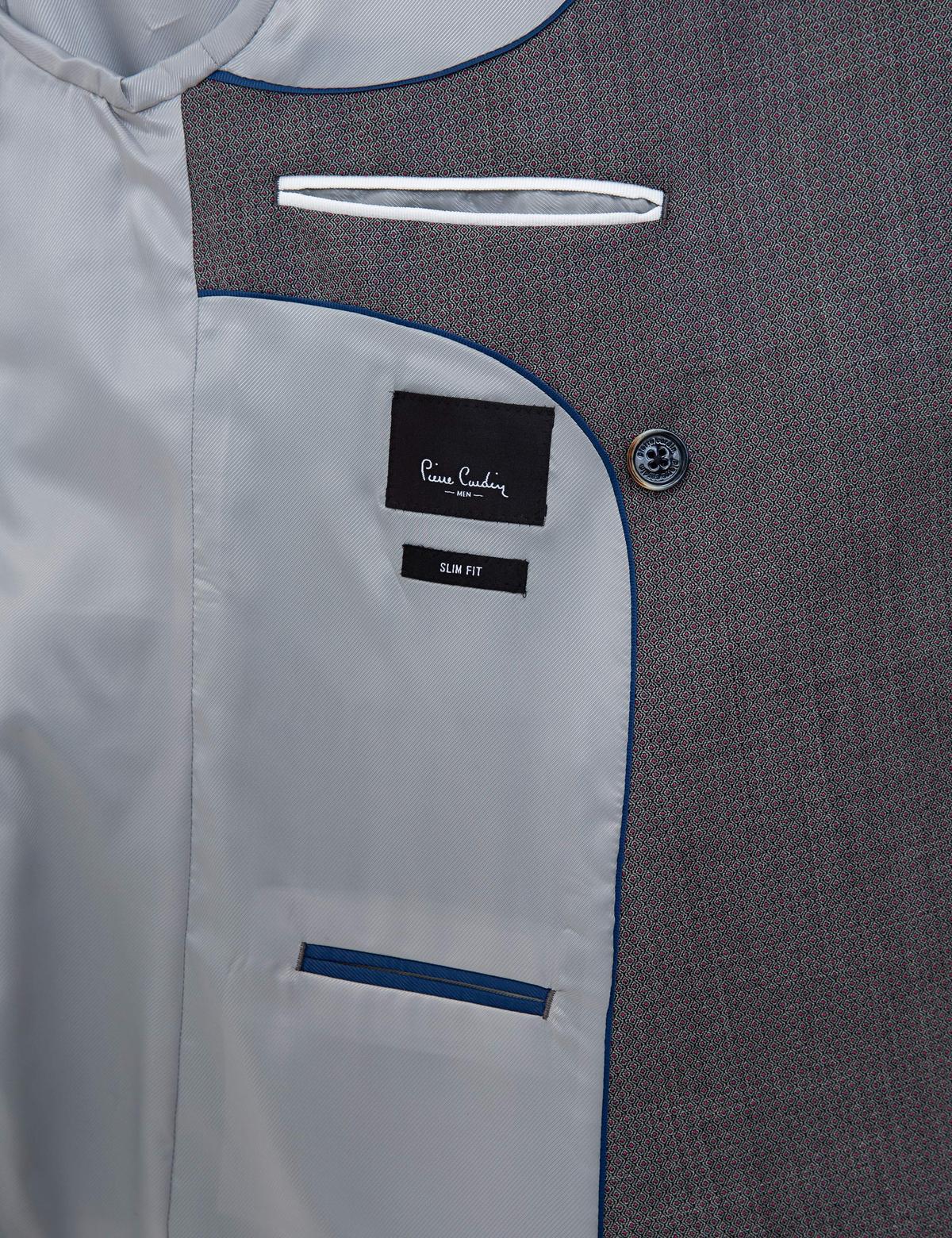Füme Slim Fit Takım Elbise - 50233702014