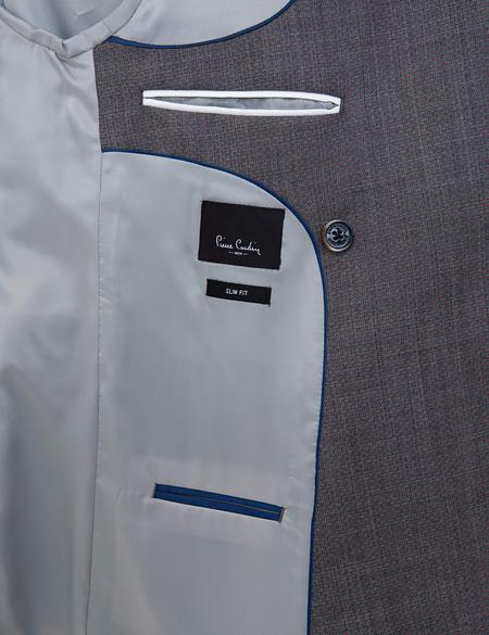Füme Slim Fit Takım Elbise - 50233702014