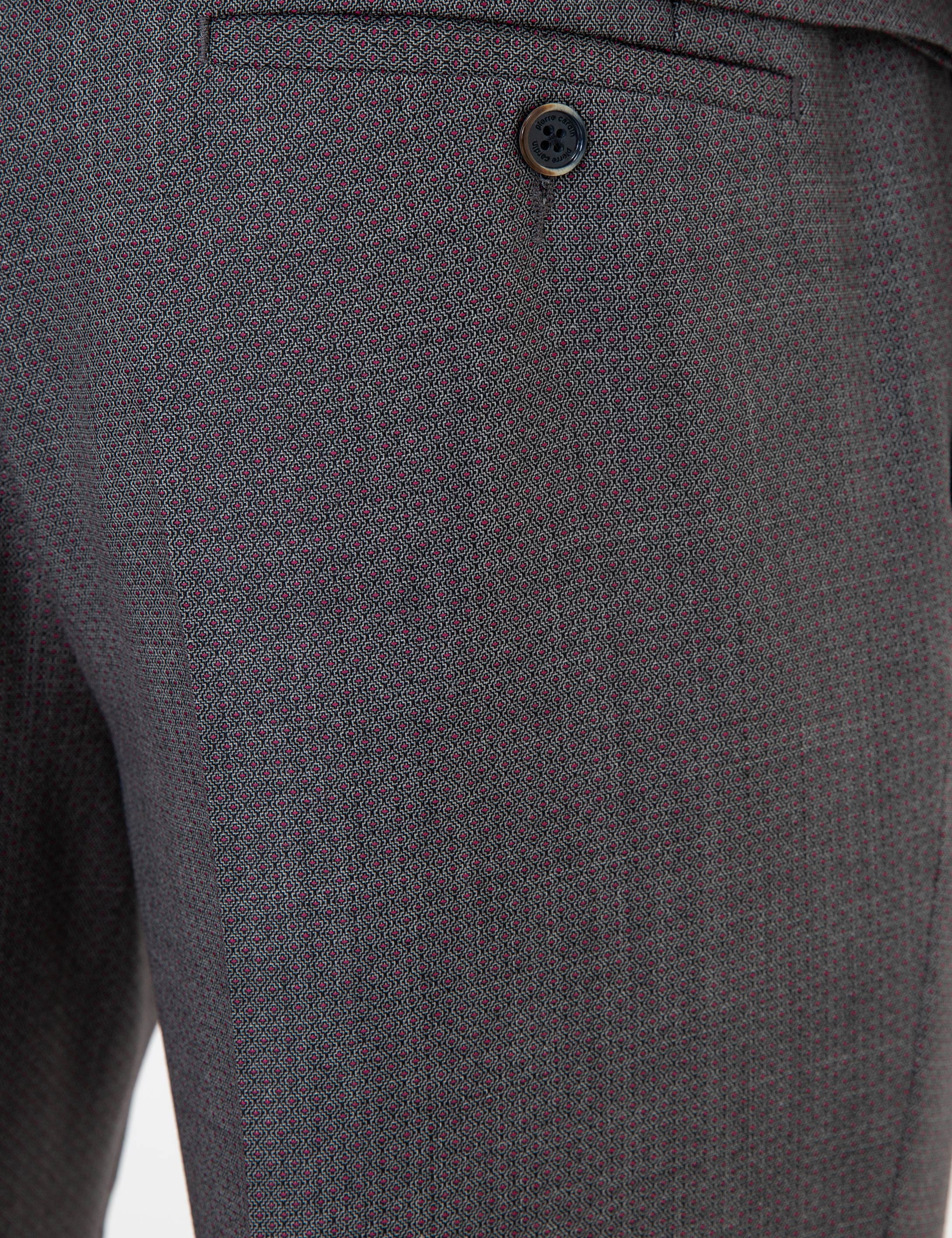 Füme Slim Fit Takım Elbise