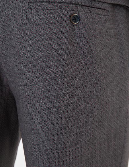 Füme Slim Fit Takım Elbise - 50233702014