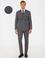 Füme Slim Fit Takım Elbise