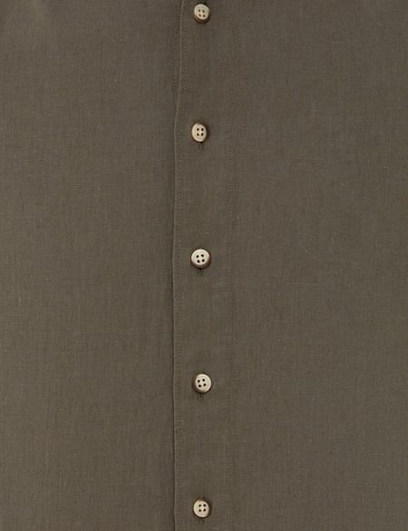 Haki Regular Fit Uzun Kollu Gömlek - 50232976051