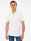Beyaz Slim Fit Polo Yaka Tişört